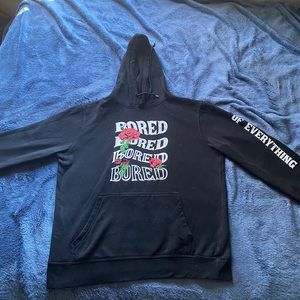 bored hoodie